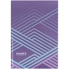 Книга канцелярська А4, 96 сторінок в клітинку, обкладинка картон твердий Lines 8422-583-A Axent