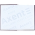 Блокнот А5, 96 сторінок в клітинку, обкладинка картон твердий Create 8457-18-A Axent