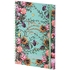Блокнот А5, 80 страниц в клеточку, обложка твердый картон Olga Selyshcheva. Aqua field 8471-8-A-OS Axent