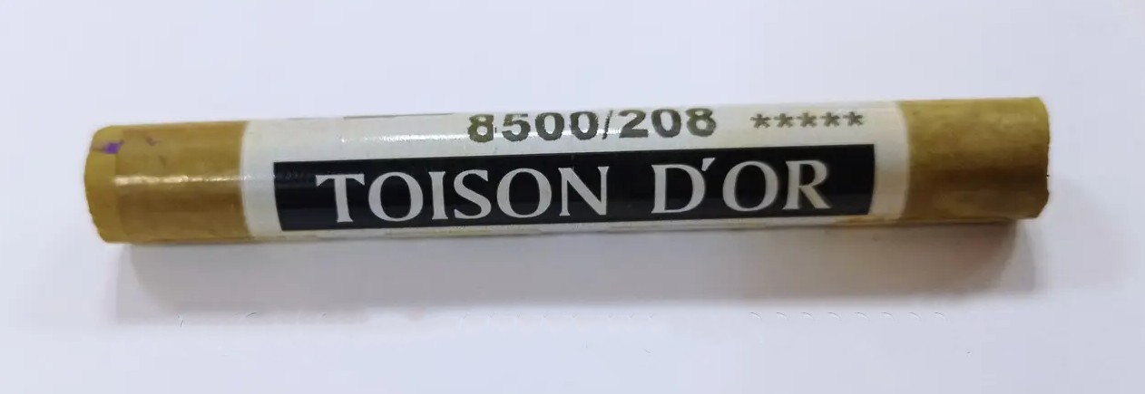 Пастель сухая мягкая olive ochre TOISON D'OR 8500/208 Koh-i-Noor Пастель сухая мягкая olive ochre TOISON D'OR 8500/208 Koh-i-Noor