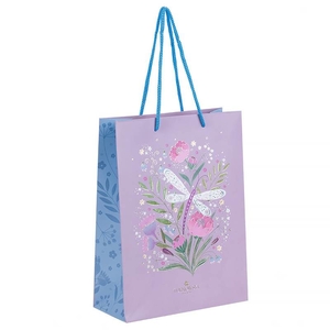 Пакет подарочный бумажный, 18х24 см Turnowsky Fairy Garden 8501-45-A-TR Axent