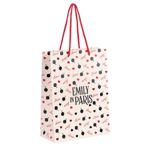 Пакет подарочный бумажный, 18х24 см Emily in Paris 8501-50-A-EIP Axent
