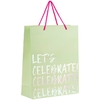 Пакет подарунковий паперовий, 26х32 см Let's celebrate 8502-26-A Axent
