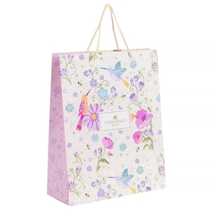 Пакет подарочный бумажный, 26х32 см Turnowsky Fairy Garden 8502-45-A-TR Axent