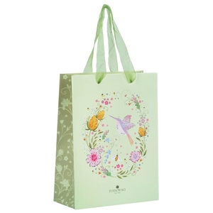 Пакет подарочный пластиковый, 25х19 см Turnowsky. Fairy Garden 8503-45-A-TR Axent