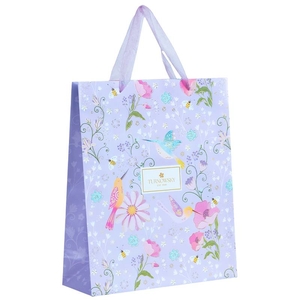 Пакет подарочный пластиковый, 32х27 см Turnowsky Fairy Garden 8504-45-A-TR Axent