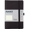 Записна книжка А5, 96 сторінок, клітинка, м`яка обкладинка Partner Soft Skin 8616-01-A Axent