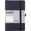 Записна книжка А5, 96 сторінок, клітинка, м`яка обкладинка Partner Soft Skin 8616-02-A Axent