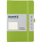 Записная книжка А5, 96 страниц, клетка, мягкая обложка Partner Soft Skin 8616-09-A Axent