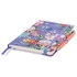 Блокнот діловий різнокольоровий 12,5х19,5 см, 96 сторінок в клітинку, обкладинка шкіра тверда Olga Selyshcheva. Secret Garden 8621-2-A-OS Axent