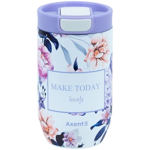 Термокружка, 350 мл Violet Whispers 8721-10-A Axent