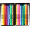 Цветные бездревесные художественные карандаши PROGRESSO, 24 цвета. Картонная упаковка с пластиковым поддоном. 875802