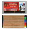 Пастельные карандаши KOH-I-NOOR GIOCONDA 8872, 12 цветов, металлическая упаковка 8827012005PL