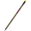 Олівець чорнографітний HB, з гумкою Neon mosaic 9009/36-09-A Axent