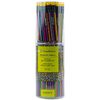 Олівець чорнографітний HB, з гумкою Neon mosaic 9009/36-09-A Axent