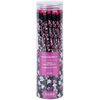 Олівець чорнографітний НВ, з гумкою Floral Black 9009/36-14-A Axent