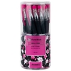 Ручка кулькова синя 0,5 мм Floral Black AB1049-44-A Axent