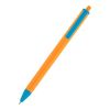 Ручка кулькова автоматична синя 0,7 мм, мікс Reporter AB1069-02-A Axent