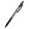 Ручка масляна автоматична синя 0,7 мм, серія: Патріотична Prestige Brave because ukrainian AB1086-08-02 Axent