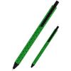 Ручка шариковая AB1092, Snake зеленая, синяя. Пишущий узел – 0,5 мм. Цвет чернил: синий. AB1092-04-A