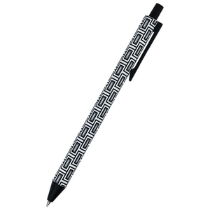 Ручка шариковая автоматическая синяя 0,5 мм Deco AB1092-05-A Axent