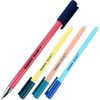 Ручка гелева пиши-стирай синя 0,5 мм, мікс Shift AG1095-02-A Axent