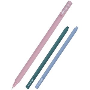 Ручка гелевая синяя 0,28 мм, микс Ultraline AG1120-02-A Axent