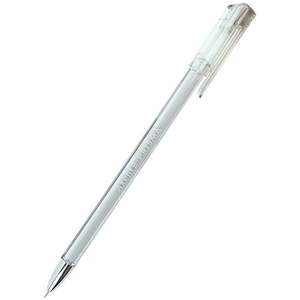 Ручка гелевая черная 0,5 мм Prisma AG1125-01-A Axent