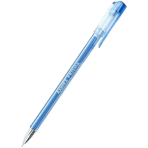 Ручка гелева синя 0,5 мм Prisma AG1125-02-A Axent