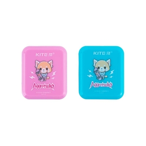 Точилка з контейнером, мікс Aggretsuko AR24-116 Kite