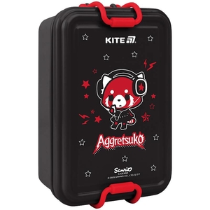Ланчбокс 650 мл, з розділювачем Aggretsuko AR25-175 Kite