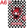 Блокнот А6, 80 сторінок в клітинку, обкладинка картон твердий Aggretsuko AR25-199 Kite
