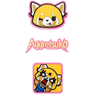 Патч на липучке, 3 шт в наборе Aggretsuko AR26-3012 Kite