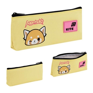 Пенал шкільний, 19х8,5х3 см Aggretsuko AR26-680 Kite