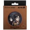 Патч на липучке, размер 7,5х7,5 см Attack on Titan AT25-3011 Kite