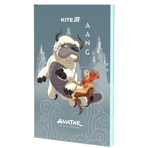 Блокнот А5, 64 цветных страниц без линирования, обложка картон мягкий Avatar AV25-193 Kite