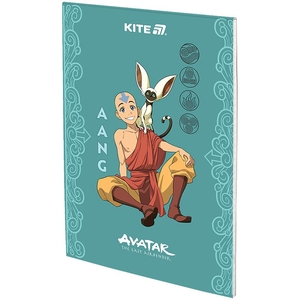 Блокнот-планшет А5, 50 сторінок в клітинку, м'яка обкладинка Avatar AV25-194 Kite