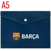 Папка-конверт А5, на кнопці FC Barcelona BC25-245 Kite