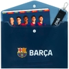 Папка-конверт А5, на кнопці FC Barcelona BC25-245 Kite