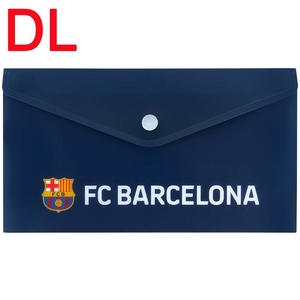 Папка-конверт DL, на кнопці FC Barcelona BC25-246 Kite