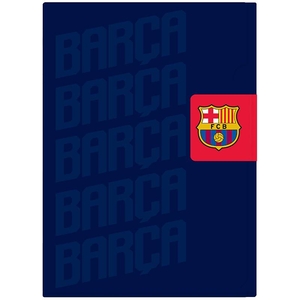 Папка-уголок А4, с клапаном FC Barcelona BC25-248 Kite