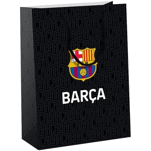 Пакет подарунковий паперовий, 18х24 см FC Barcelona BC25-265 Kite