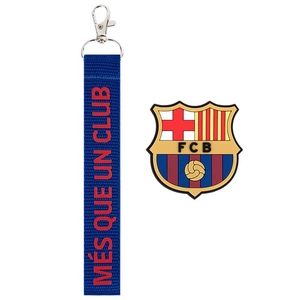 Набір: патч на липучці та брелок FC Barcelona BC25-3010 Kite