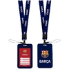 Бейдж-слайдер вертикальный, 7х11 см FC Barcelona BC25-450 Kite