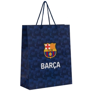 Пакет подарочный бумажный, 18х24 см FC Barcelona BC26-265 Kite