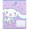 Зошит в клітинку 12 аркушів, кольорова обкладинка Soft-touch + УФ-лак, дизайн: Cinnamoroll Kite CR26-232