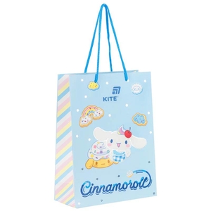 Пакет подарочный бумажный, 18х24 см Cinnamoroll CR26-265 Kite