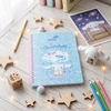 Блокнот А5, 80 сторінок в клітинку, пластикова обкладинка Cinnamoroll CR26-277 Kite