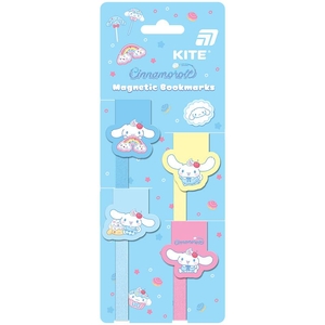Магнитная закладка-ляссе, 4 шт в наборе Cinnamoroll CR26-497 Kite