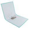 Папка регистратор разобрана А4, 5 см, мятная Pastelini D1713-18P Delta